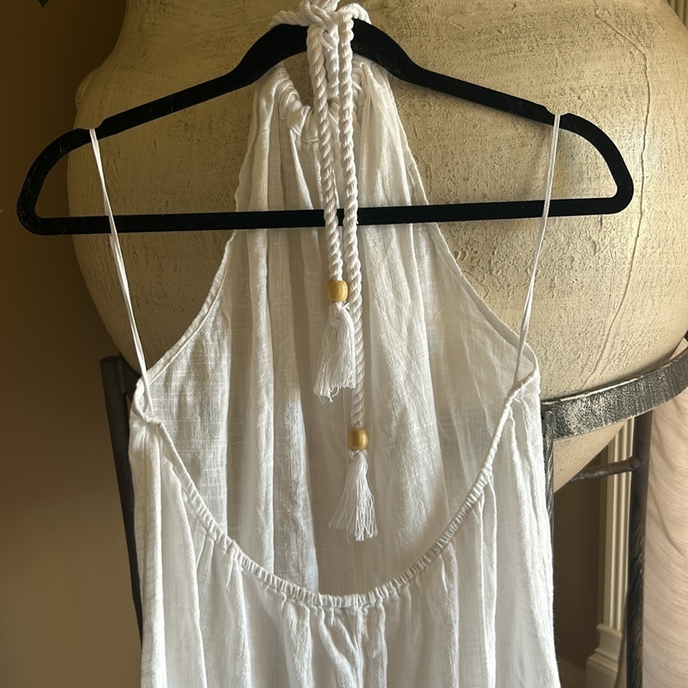 White Cover Up dress - aerie - Picture 3 of 5